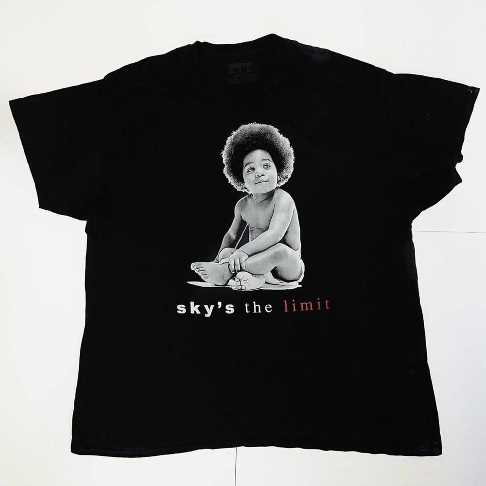 Retro biggie smalls notorious big rap tee